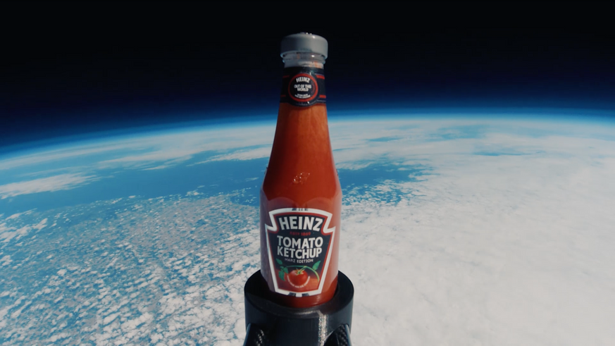 Heinz "Mars Ketchup"